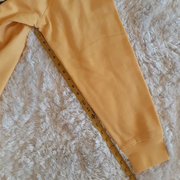 Polo Ralph Lauren Men's 1XB Yellow Summer Bear Crewneck Fleece Sweatshirt New - Picture 13 of 13